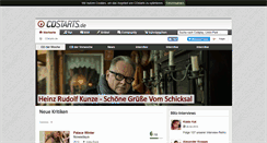 Desktop Screenshot of cdstarts.de
